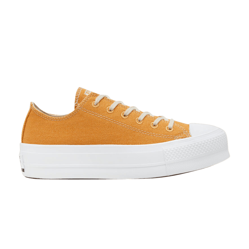 Кроссовки Converse Wmns Renew Cotton Chuck Taylor All Star Platform Low 'Sunflower Gold'