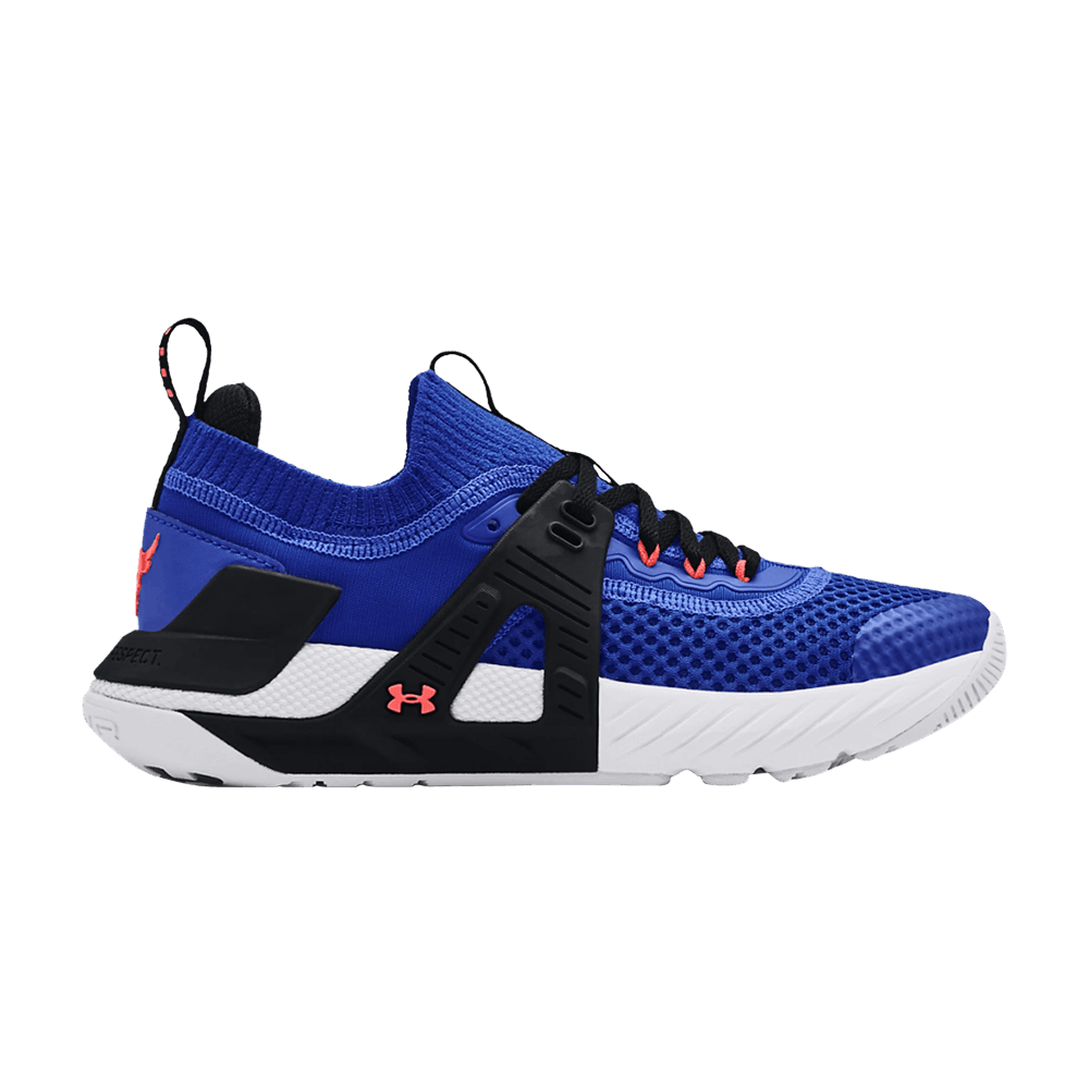 Кроссовки Under Armour Project Rock 4 GS 'Royal'