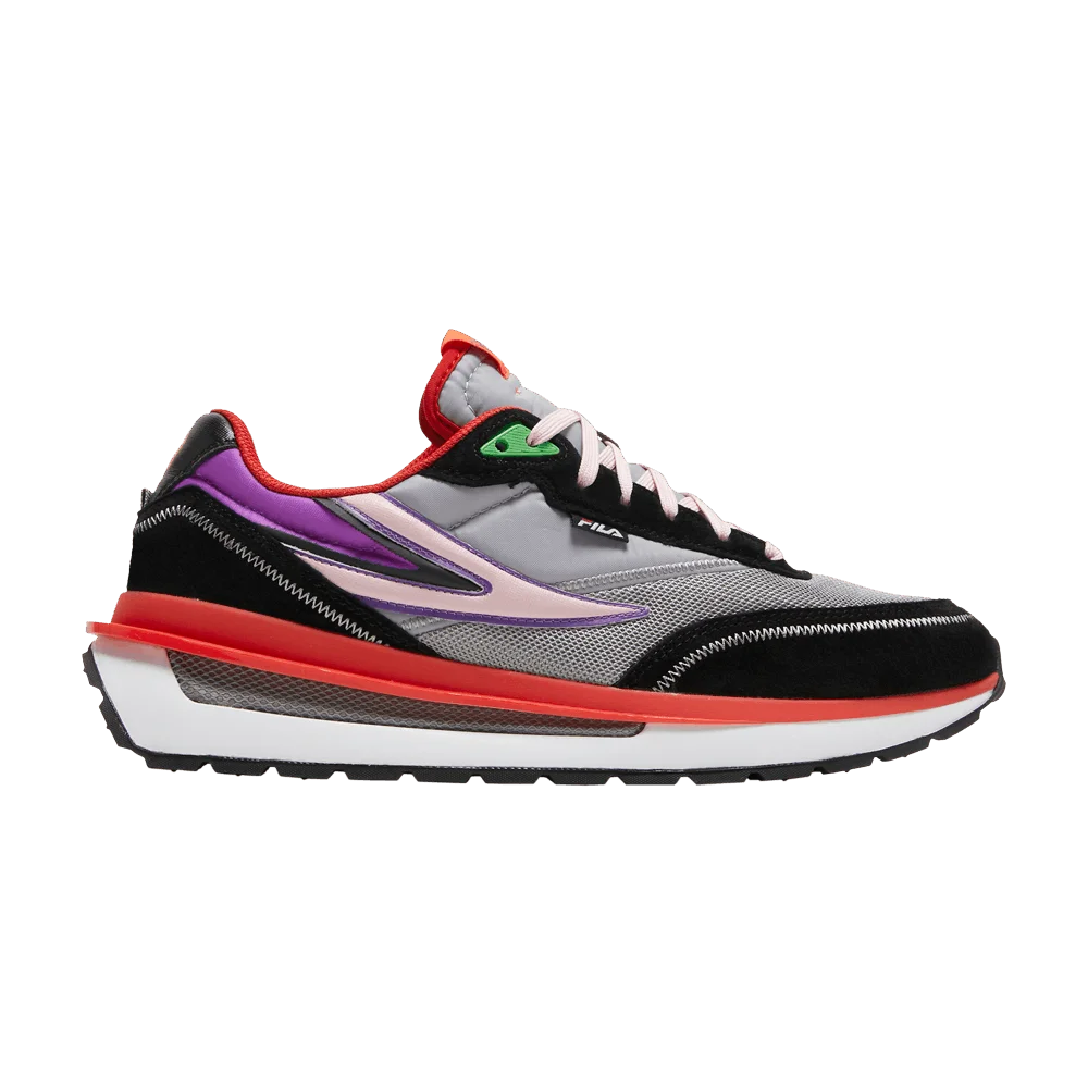 Кроссовки Dragon Ball Super x Fila Renno 'Goku Black'