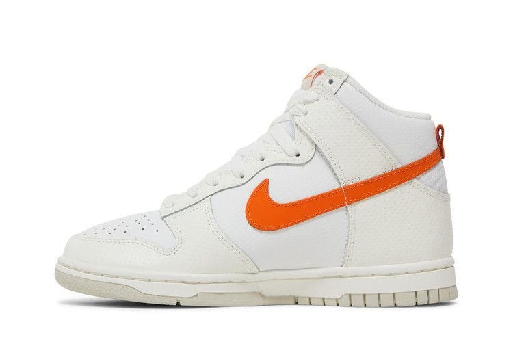 Кроссовки Nike Wmns Dunk High 'White Magma Orange'