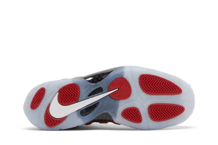 Кроссовки Nike Little Posite One GS 'Metallic Red' 2023