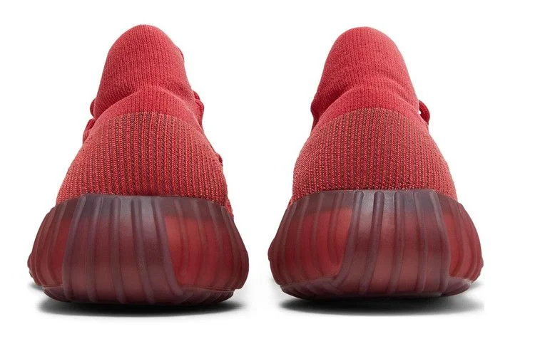 Кроссовки adidas Yeezy Boost 350 V2 CMPCT 'Slate Red'