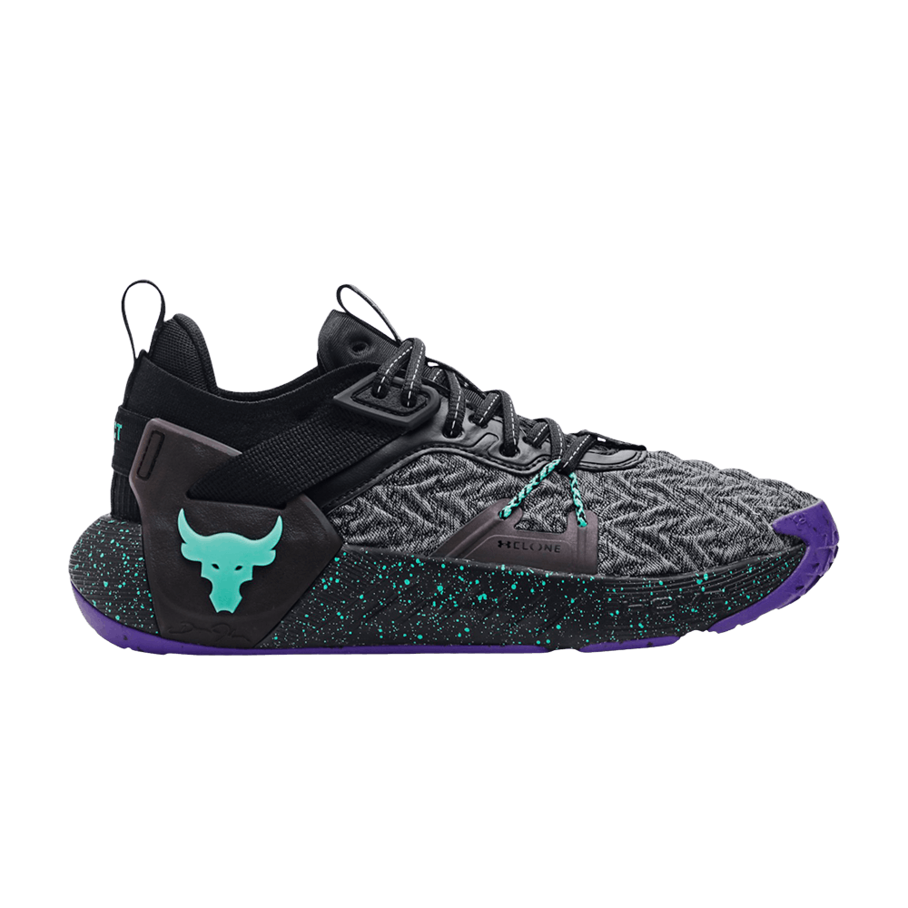 Кроссовки Under Armour Wmns Project Rock 6 'Black Neptune'