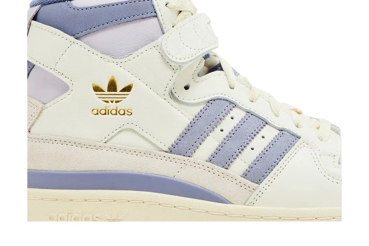 Кроссовки adidas Forum 84 High 'Off White Silver Violet'