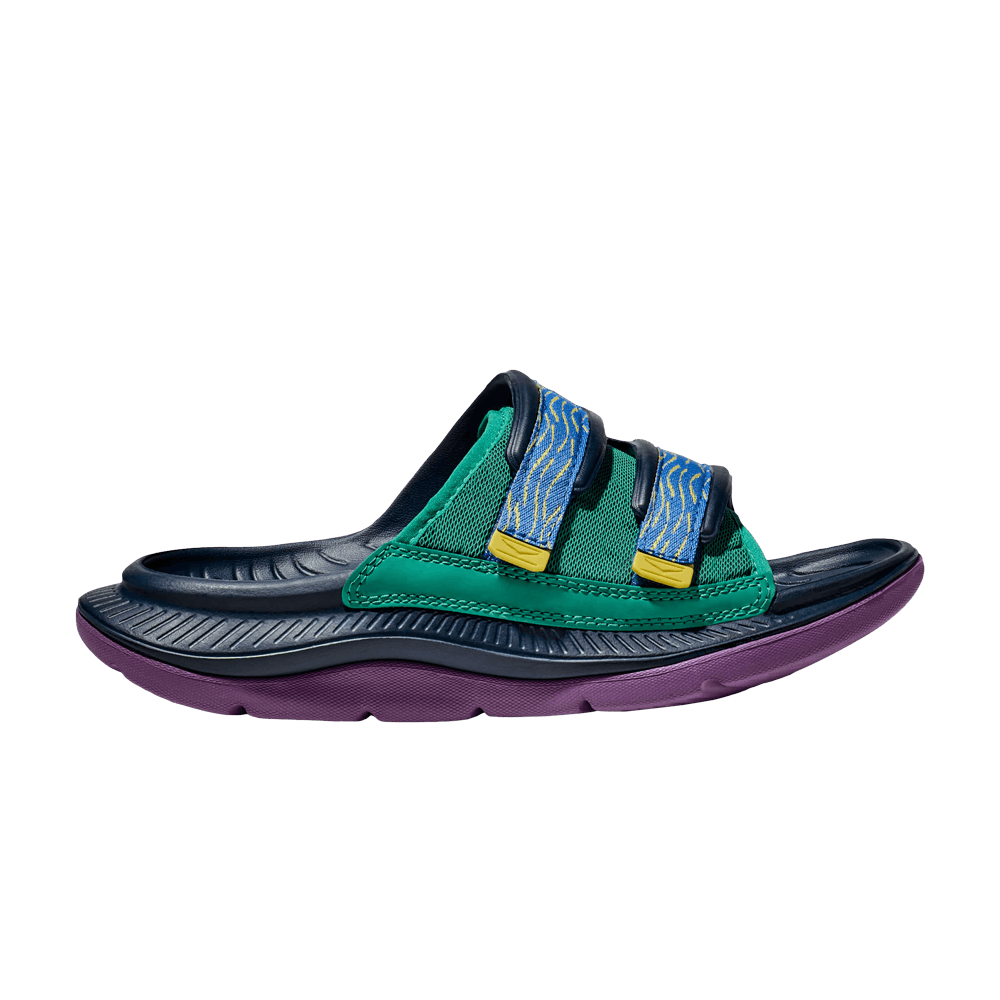 HOKA Ora Luxe 'Tech Green'