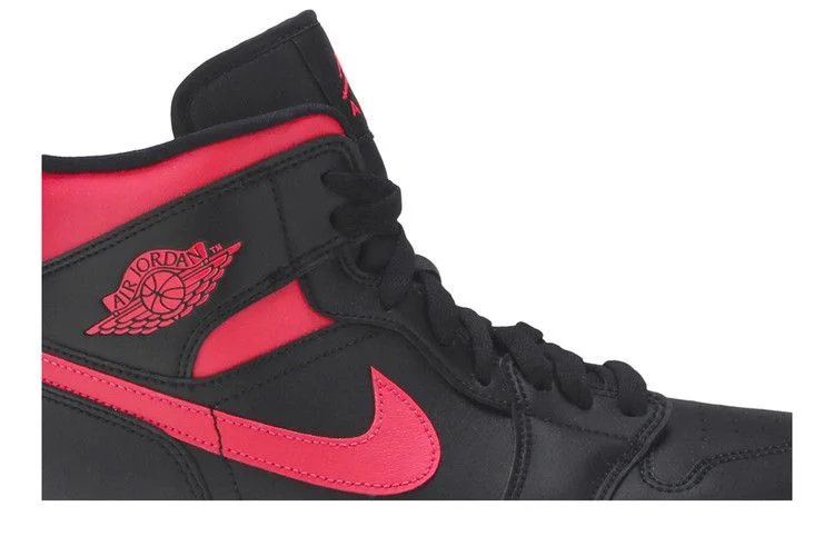Кроссовки Wmns Air Jordan 1 Mid 'Siren Red'