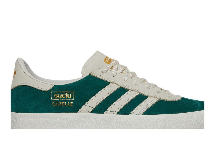 Кроссовки Mark Suciu x adidas Gazelle ADV 'Collegiate Green'