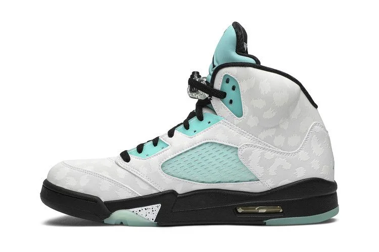 Кроссовки Air Jordan 5 Retro 'Island Green'