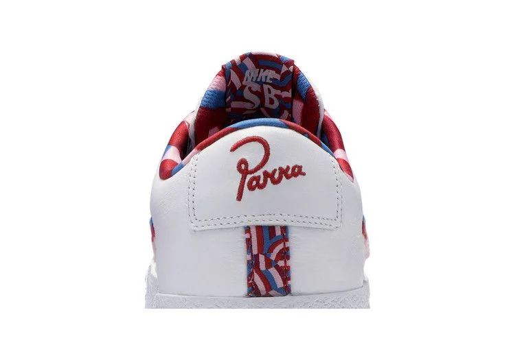 Кроссовки Parra x Nike Blazer Low GT SB QS