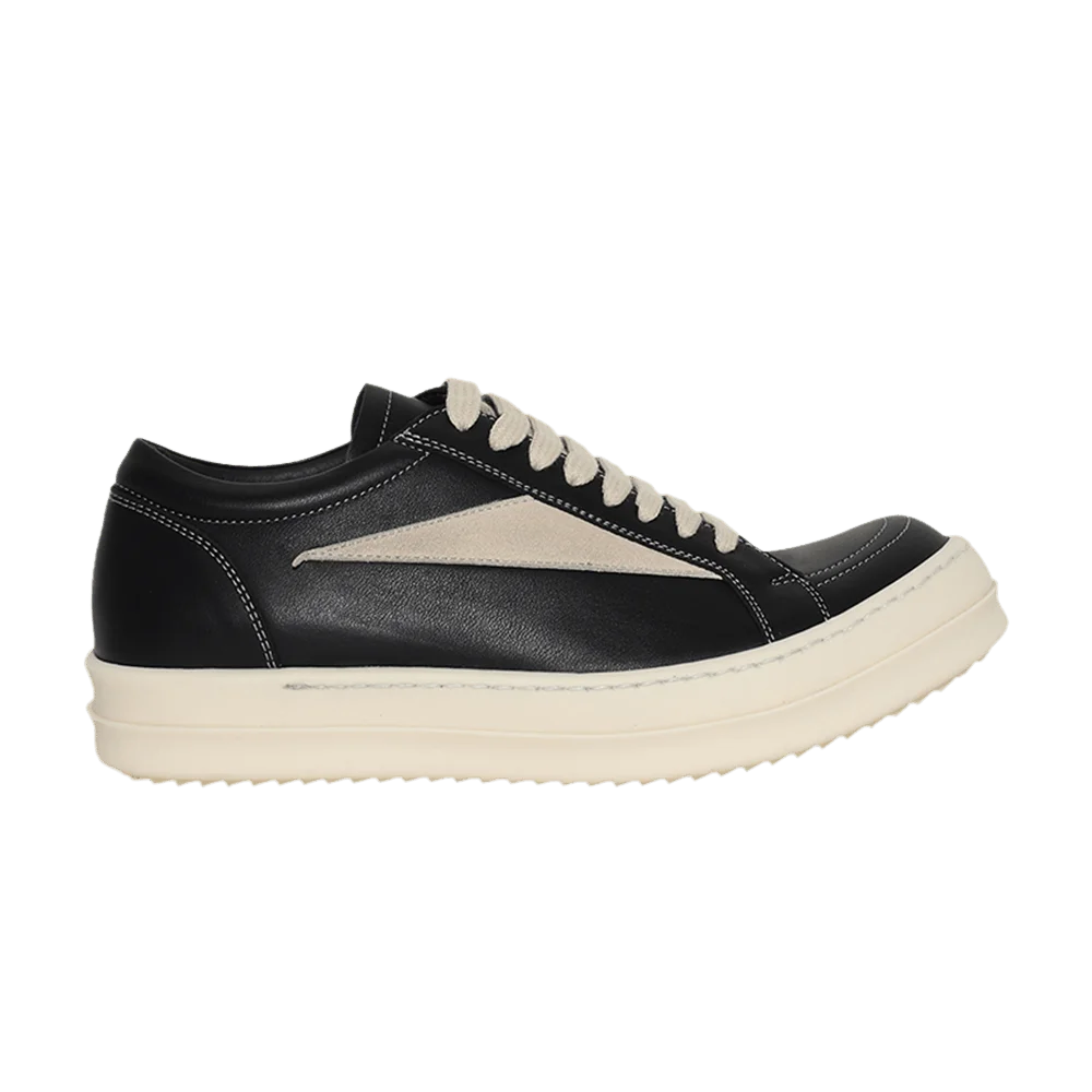 Krossovki-Rick-Owens-Wmns-Concordians-Vintage-Low-Black-Milk