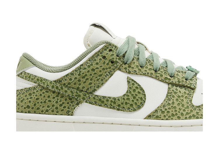 Кроссовки Nike Wmns Dunk Low 'Safari Print Pack - Honeydew'