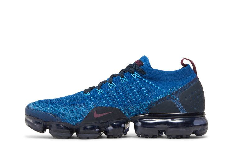 Кроссовки Nike Air VaporMax Flyknit 2 'Gym Blue'