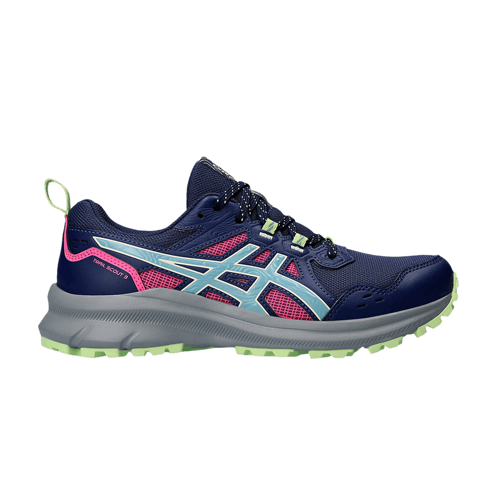 Кроссовки ASICS Wmns Trail Scout 3 'Deep Ocean Gris Blue'