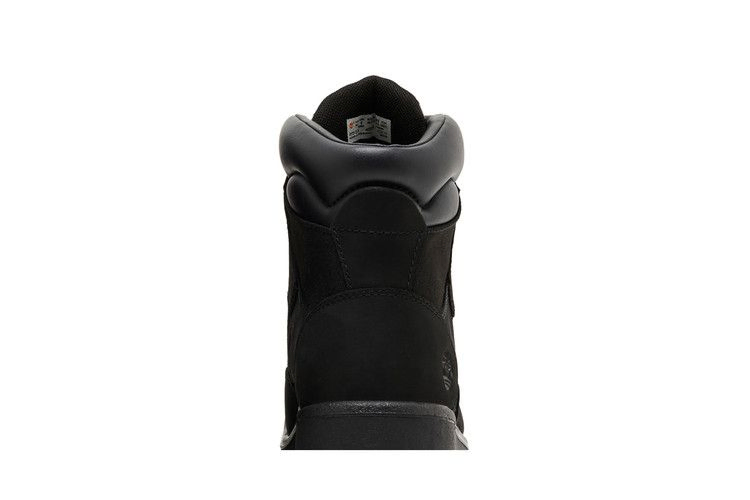 Кроссовки Timberland 6 Inch Field Boot Junior 'Black'
