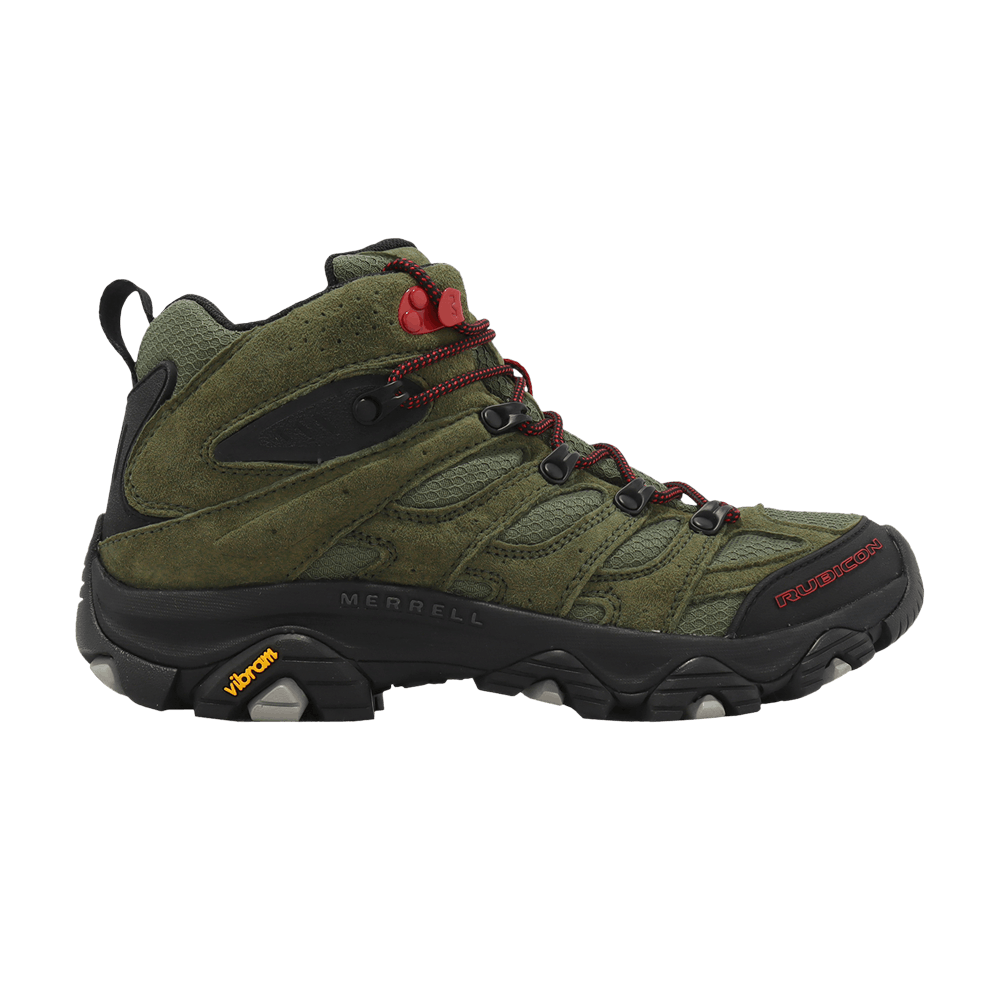 Кроссовки Merrell Jeep x Moab 3 Mid 'Sarge Green'