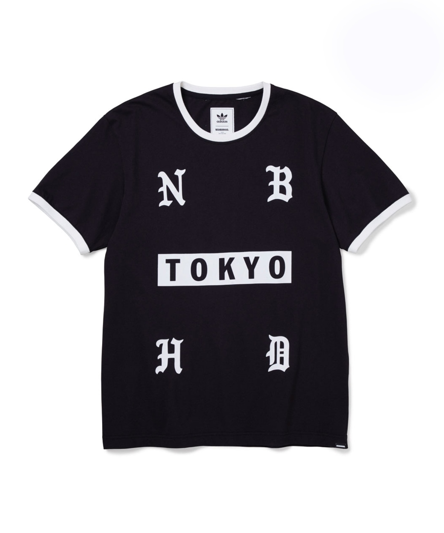Футболка adidas Neighborhood SSL Tee (FW18) Black