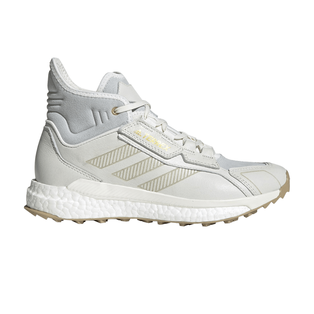 Кроссовки Adidas Wmns Terrex Free Hyperblue Mid 'Wonder White'