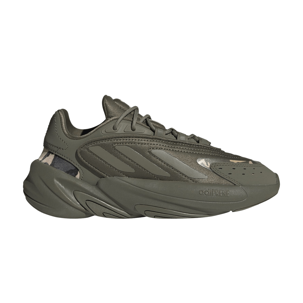 Кроссовки Adidas Ozelia Big Kid 'Olive Strata Camo'