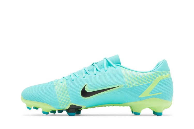 Кроссовки Nike Mercurial Vapor 14 Academy FG MG 'Dynamic Turquoise Lime Glow'