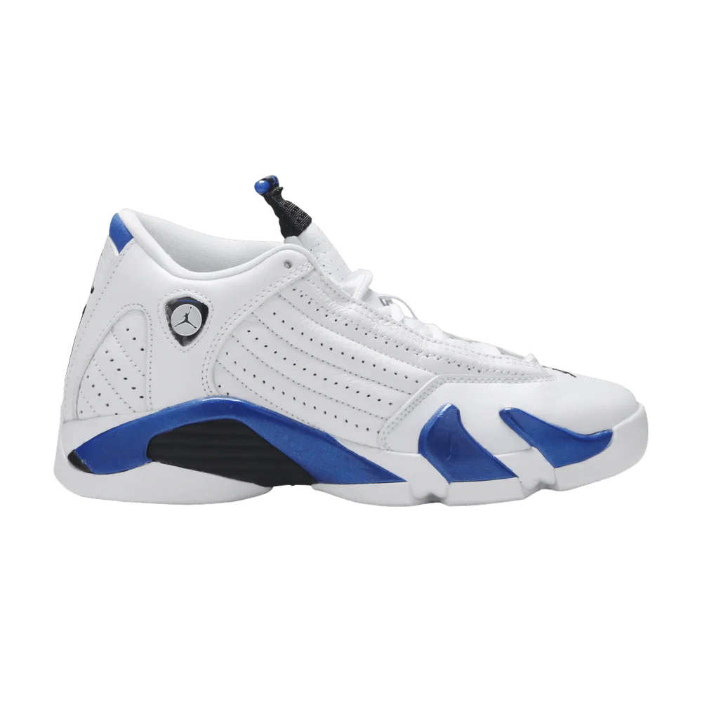 Krossovki-Air-Jordan-14-Retro-GS-Hyper-Royal