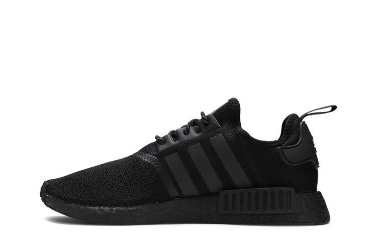 Кроссовки Pharrell x adidas NMD_R1 'Black Future'