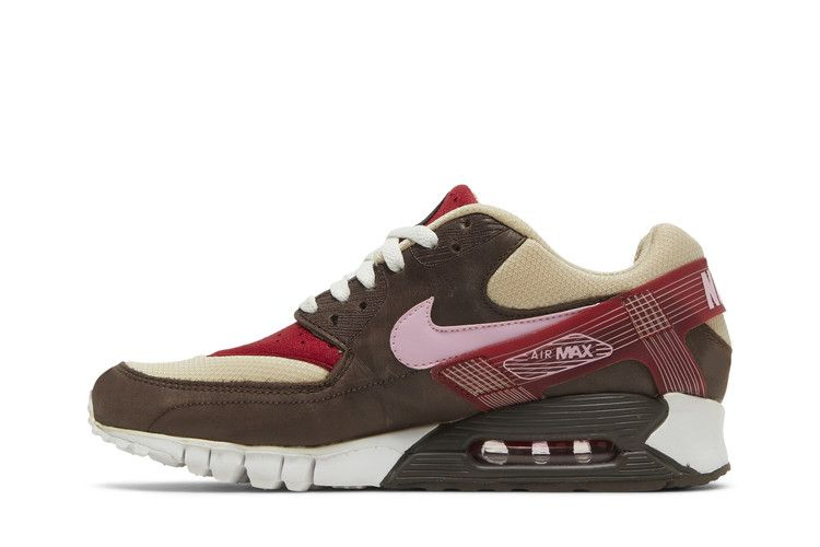Кроссовки DQM x Nike Air Max 90 Current Huarache PRM 'Bacon'