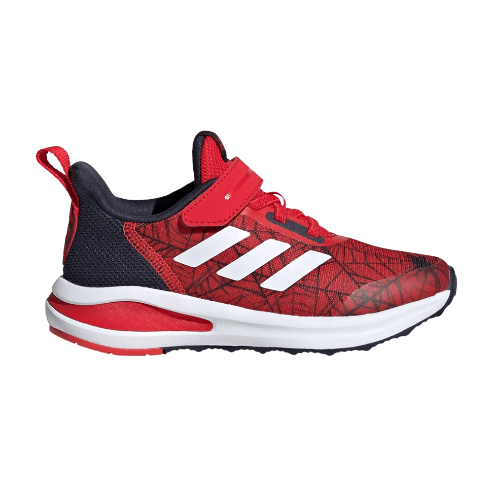 Krossovki-Marvel-x-adidas-FortaRun-J-Spider-Man