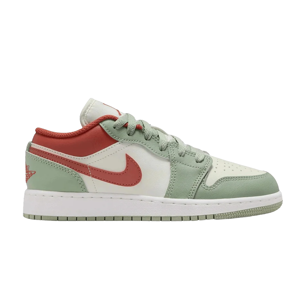 Krossovki-Air-Jordan-1-Low-GS-Sail-Jade-Horizon