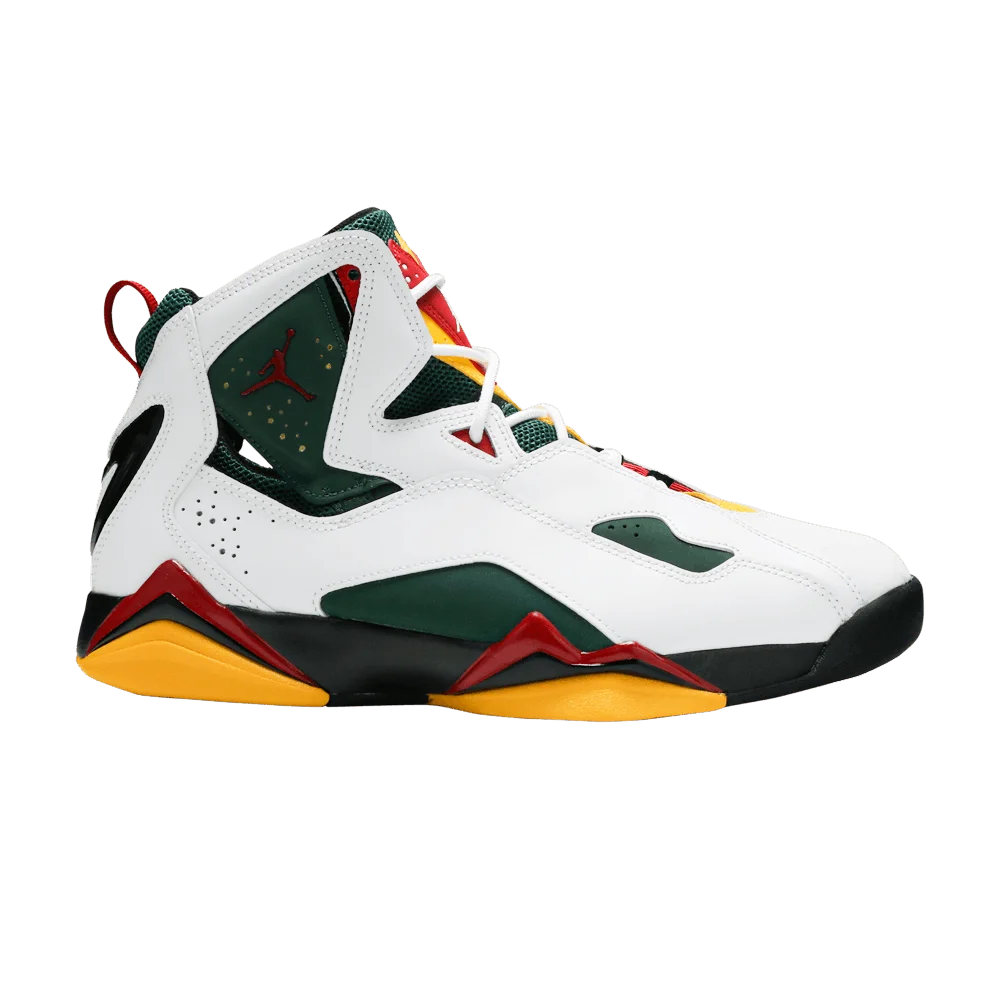 Krossovki-Air-Jordan-True-Flight-White-Fir-Amarillo