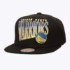 Mitchell-Ness-Black-Golden-State-Warriors-Line-Work-OG-Snapback-Hat-100x100