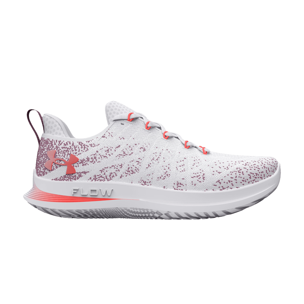 Кроссовки Under Armour Wmns Flow Velociti 3 'White Venom Red'