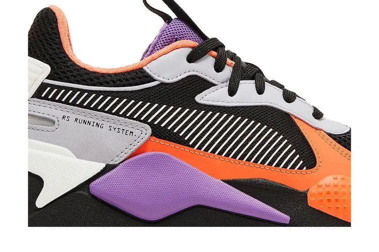 Кроссовки Puma RS-X 'Toys - Black Hot Heat'