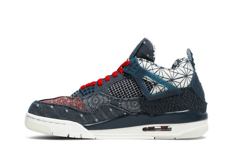 Кроссовки Air Jordan 4 Retro SE 'Sashiko'