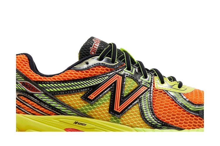 Кроссовки Aimé Leon Dore x New Balance 860v2 'Orange'