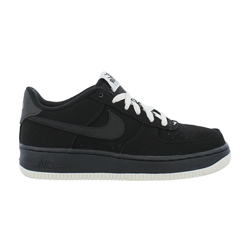 Krossovki-Nike-Air-Force-1-GS-Black-Sail
