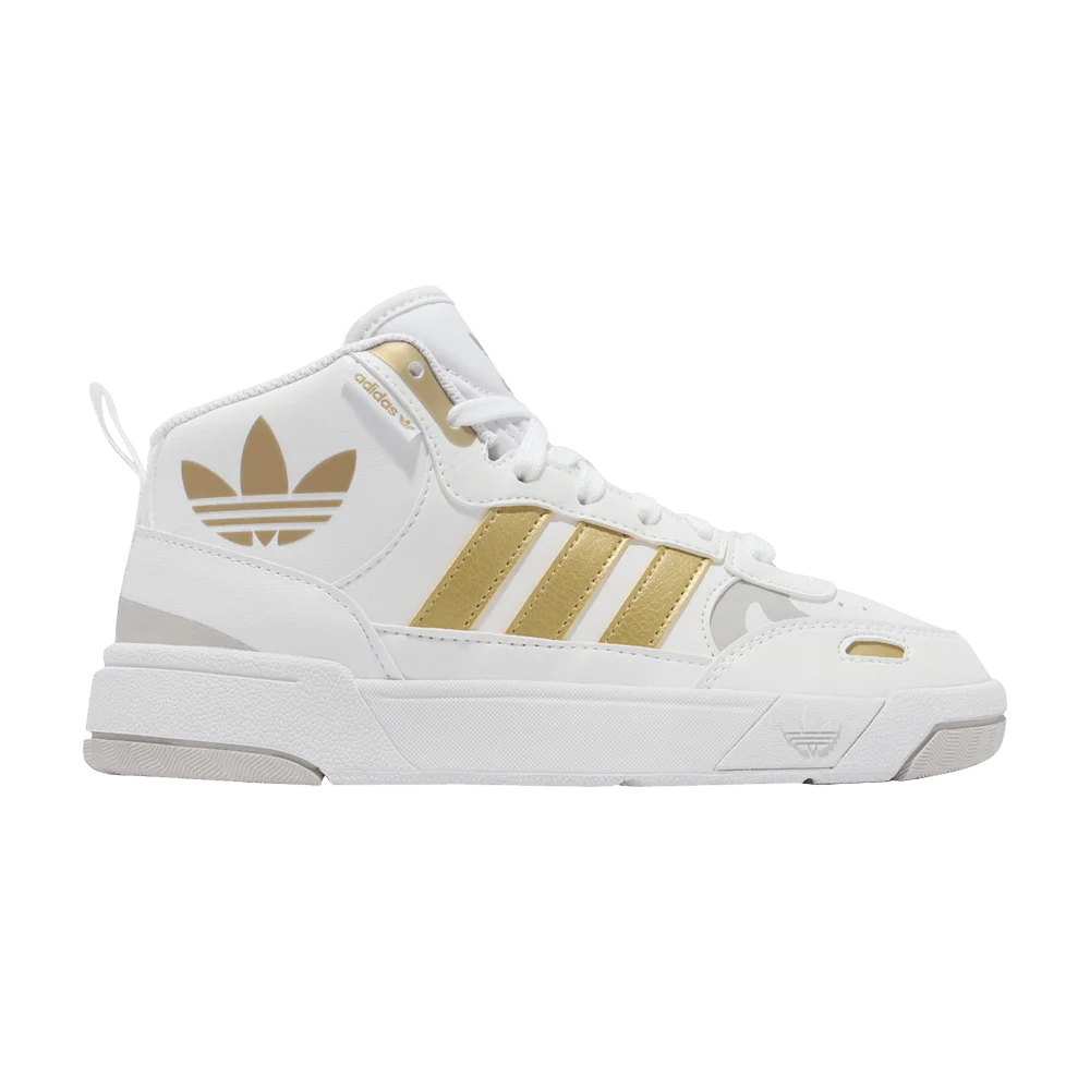 Кроссовки Adidas Wmns Post Up 'White Gold Metallic'