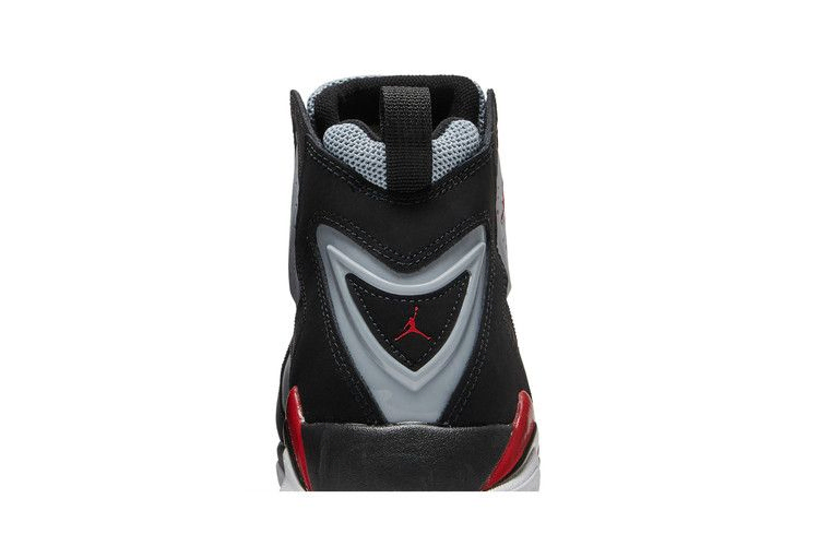 Кроссовки Air Jordan True Flight 'Black Red Grey'