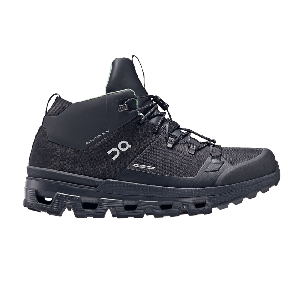 ON Wmns Cloudtrax Waterproof 'Black'