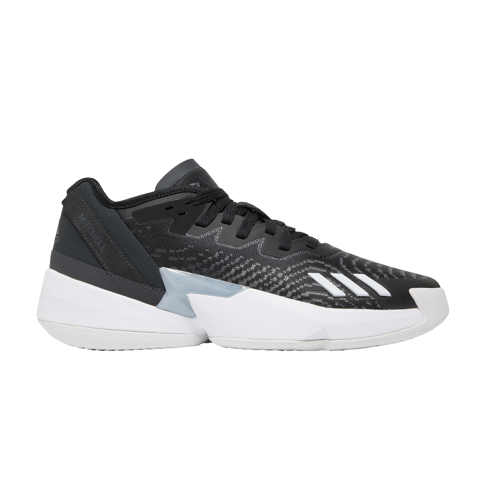 Кроссовки adidas D.O.N. Issue #4 'Black Carbon'