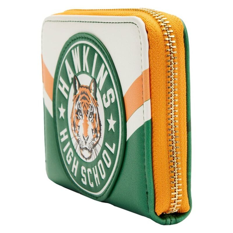 Кошелёк Stranger Things Hawkins High Zip Around Wallet