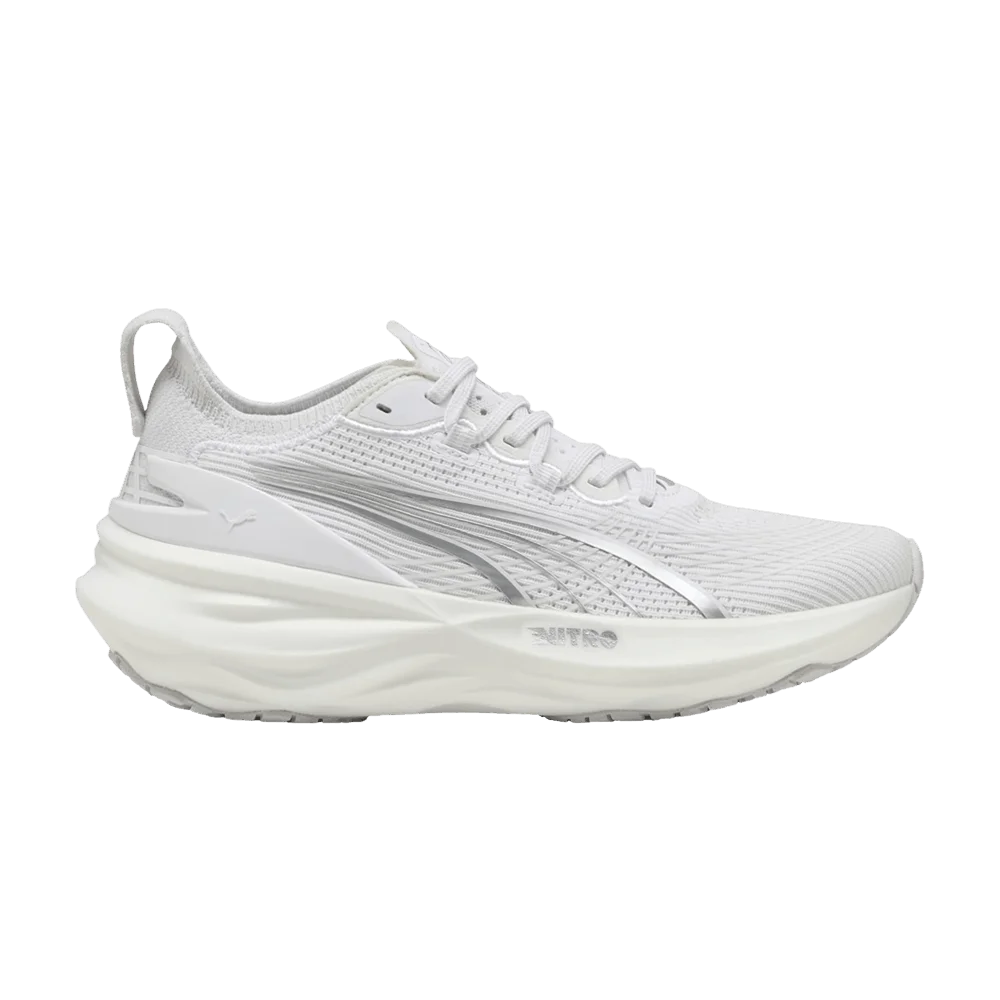 Кроссовки Puma Wmns ForeverRun Nitro 2 'White Silver'
