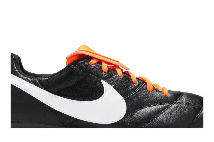 Кроссовки Nike Premier 2 FG 'Black Total Orange'