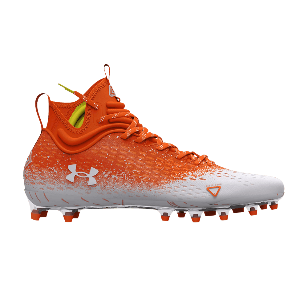 Кроссовки Under Armour Spotlight Lux MC 2.0 'Team Orange White'