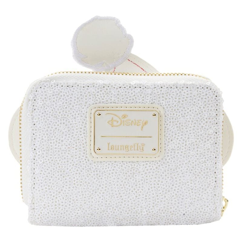 Кошелёк Mickey Mouse Sequin Snowman Zip Around Wallet