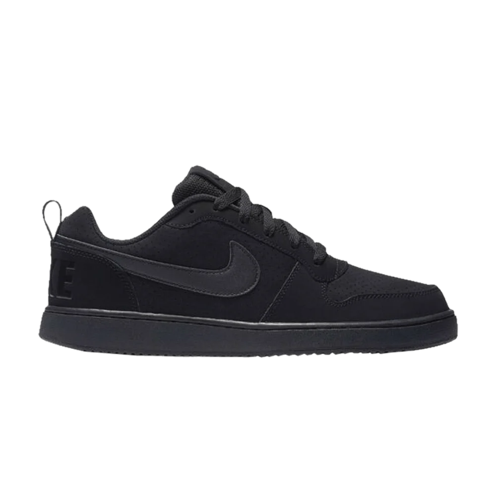 Krossovki-Nike-Court-Borough-Low-Triple-Black