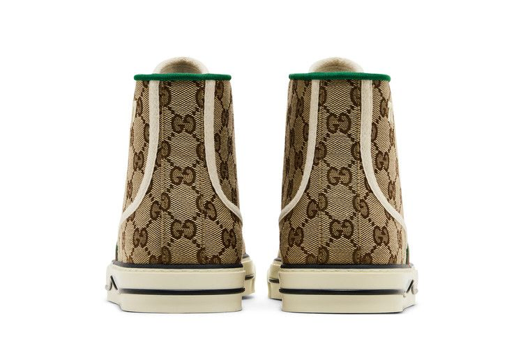 Кроссовки Gucci Tennis 1977 High 'Beige Ebony'