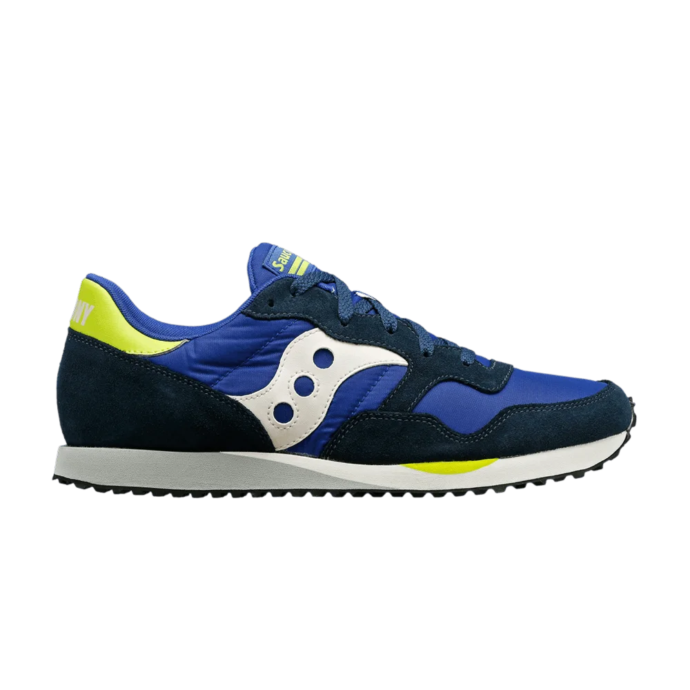 Кроссовки Saucony DXN Trainer 'Blue Lime'