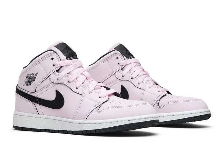 Krossovki-Air-Jordan-1-Mid-GS-Pink-Foam-7