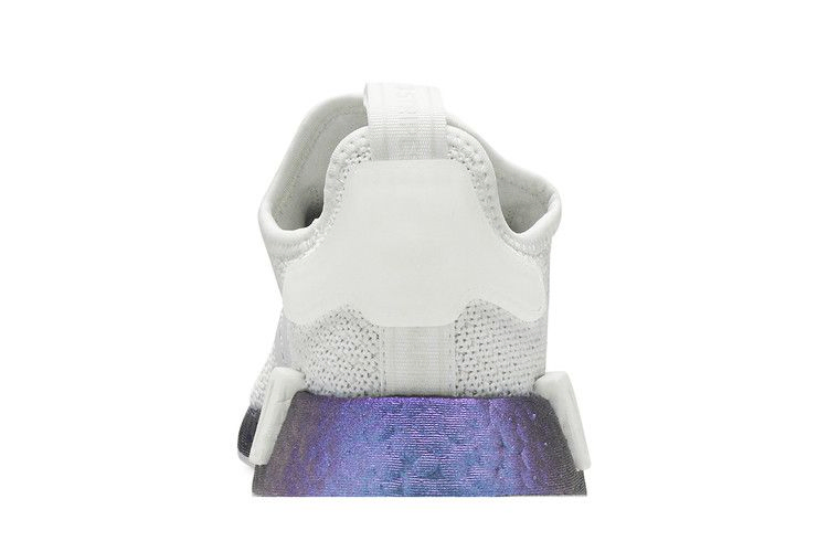 Кроссовки Adidas NMD_R1 'Metallic Blue Boost'