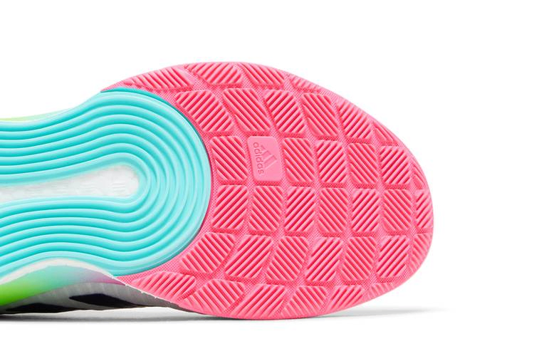 Кроссовки adidas Wmns Crazyflight Mid 'White Purple Pink'